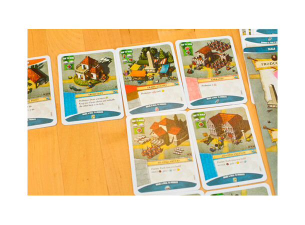 Imperial Settlers Brætspil 